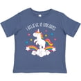 thumbnail image 3 of Inktastic Believe in Unicorns Girls Toddler T-Shirt, 3 of 5