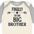 thumbnail image 4 of Inktastic Finally I'm the Big Brother Boys Long Sleeve Baby Bodysuit, 4 of 5