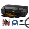 thumbnail image 1 of Canon PIXMA PRO-200S Wireless Photo Printer | 13-Inch Borderless Printing | 8-Color Dye Ink  for Photographers & Designers (6875C002) + More (International Model), 1 of 8