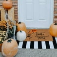 thumbnail image 4 of 1 PCS Halloween Doormat Blanket Welcome Home Front Door Decorations Halloween Decor, 4 of 4