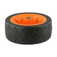 thumbnail image 3 of GLFILL Roue de Remplacement Extérieure de 8 Pouces avec Roulements pour Chariot Pliant Tout-Terrain Accessoires de Gadgets de Camping Robuste Durable Orange, 3 of 9