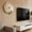 C, variant on Moon Lamp Alarm Clock Alarm Cloc K High End Wall Clock S Decorative Clo C K Wall Hanging For Living Room Bedroom Study And Dining Room Etc Clock