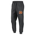 thumbnail image 2 of Men's Fanatics  Heather Charcoal Cincinnati Bengals Boost Fleece Joggers, 2 of 3