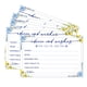 thumbnail image 1 of Tarjetas de consejos y deseos Bgohrd Mediterranean Lemon Wedding, 1 of 5