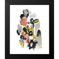 thumbnail image 2 of Vess, June Erica 20x24 Black Modern Framed Museum Art Print Titled - Gather Garden IV, 2 of 5