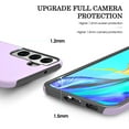 thumbnail image 3 of S22 Plus Case, Galaxy S22 Plus Case with HD Screen Protector, [Military Grade] Shockproof Protection Case with 360° Magnetic Ring Holder Kickstand Case for Samsung Galaxy S22 Plus, Purple, 3 of 16