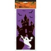 Haunted House Halloween Cellophane Bags, 20-Count