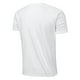 thumbnail image 4 of Camisa Elvqul para Hombre Blanco Manga Corta Liso Cuello Redondo Economicas, 4 of 6