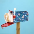 thumbnail image 6 of Naloa Watercolor Ships Mailbox Covers Magnetic Post Box Cover Post Letter Box Cover Garden Decor-21x18 in, 6 of 8