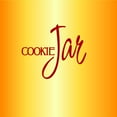 thumbnail image 1 of Wall Decal Cookie Jar Sign – Kitchen Cook Chef Gourmet Bon Viveur Fancy Food Wine Holiday Gift Decorating Ideas Sticker - Size: 18 Inches X 25 Inches, 1 of 3