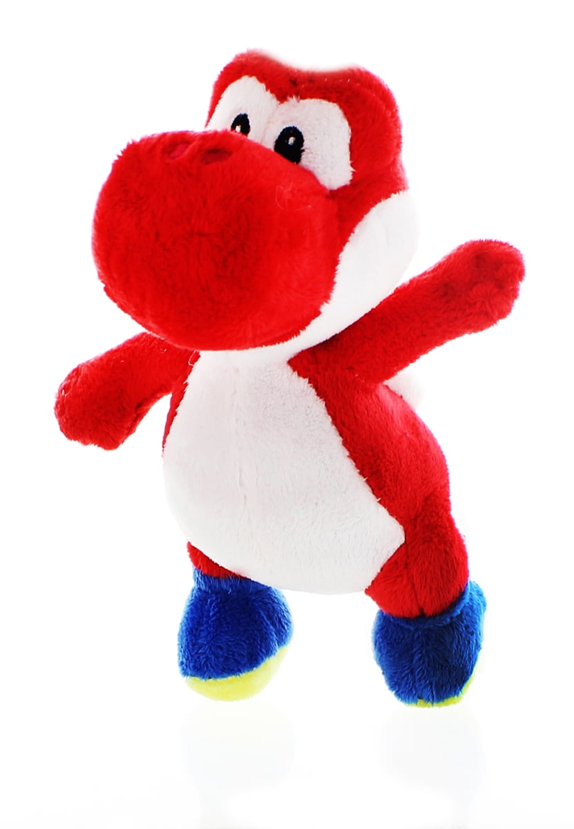 super mario stuffies