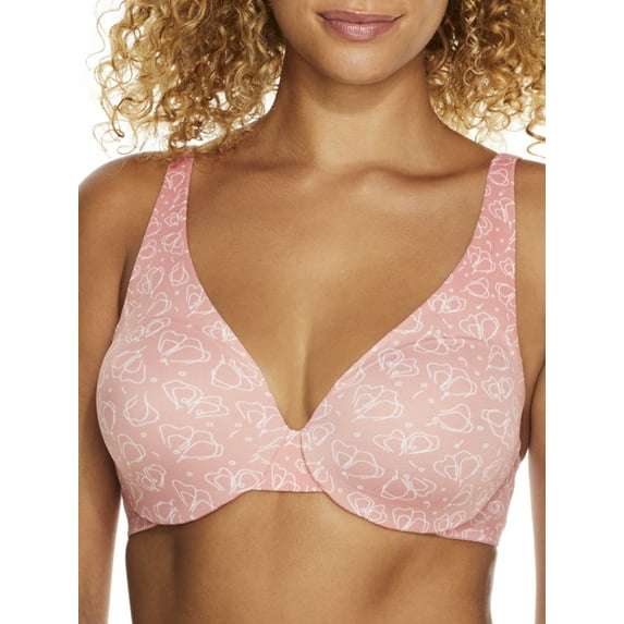 Warner's Womens Extended Coverage T-Shirt Bra Style-RA4411A