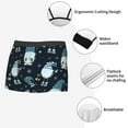 thumbnail image 6 of Bingfone Gnome And Snowflakes Men'S Underwear - Casual Stretch Boxer Briefs-Large, 6 of 9