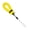 Yellow Color, variant on Anti Sink Floating Strap Wrist Chain for Waterproof Cameras High Visibilities Design for Easy Retrieval in Water