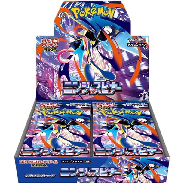 Pokemon Card Game MEGA Expansion Pack Ninja Spinner Booster Box
