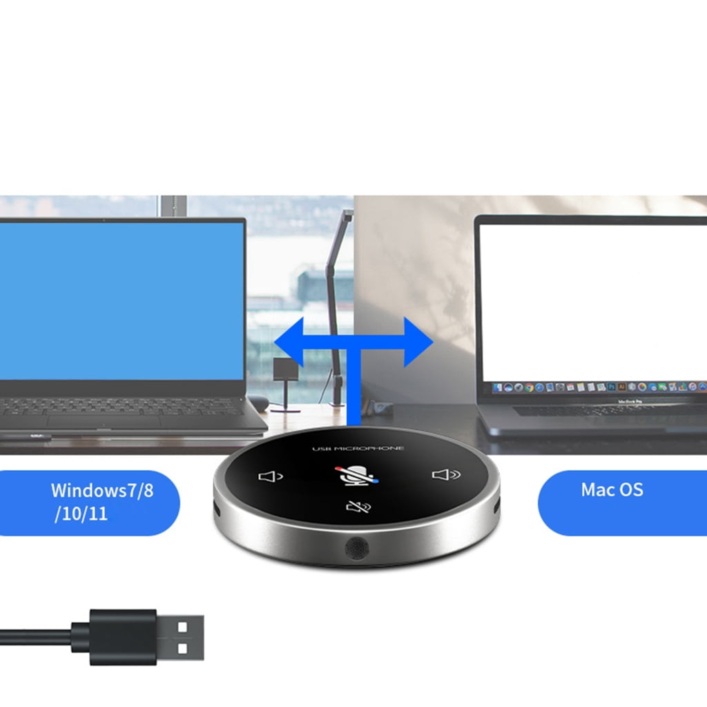 ZPAQI Conference USB Microphone Streaming Podcast Recording Kits USB Microphone