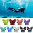 thumbnail image 2 of Yokua Soft Silicone Snorkel Mouthpiece Fits Most Standard Regulators Diving Gear, 2 of 16