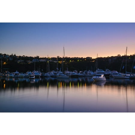 stik boats australia peel n stick poster of sydney marina dawn spit bridge stik boats australia peel n stick poster of sydney marina dawn spit bridge