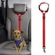 thumbnail image 1 of Fiudx Cinturón de Ajuste para Asiento de Perro, Arnés de Viaje Seguro para Mascotas, Correa de Pecho Ajustable, Material de Nailon, Mantiene a Su Perro Seguro En El Coche, Se Adapta a 42-62 Cm, Paque, 1 of 6