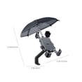 thumbnail image 3 of XWSHYW Otros Accesorios Exteriores Soporte para Teléfono Móvil Nuevo para Exteriores / Soporte para Manillar de Bicicleta / Vehículo / Bicicleta, 3 of 6