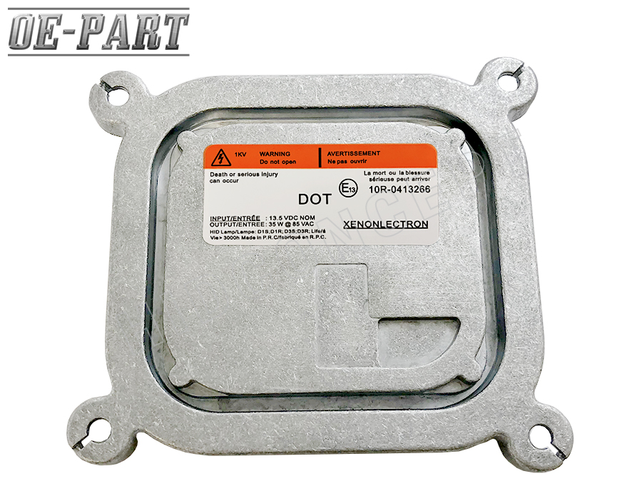 OEPART Replacement HID Ballast for OSRAM D1S/D3S HID BALLAST 35XT5