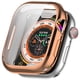 thumbnail image 3 of Cubierta Protectora Parachoques Suave A Prueba Polvo para Apple Watch Series 10 42mm/46mm, 3 of 9