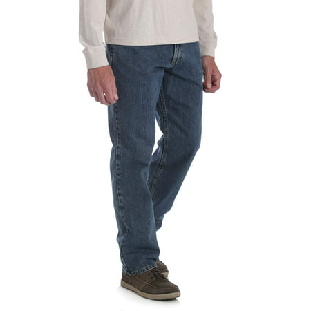 Wrangler Men's Relaxed Fit Jeans (Best Jeans For Big Stomach)