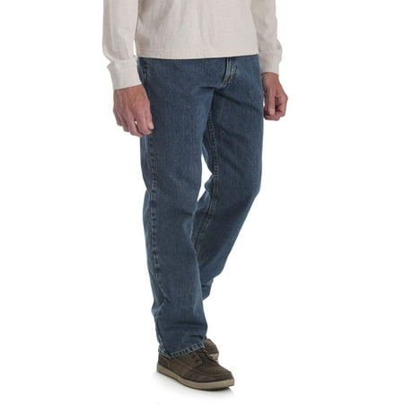 Wrangler Men's Relaxed Fit Jeans (Best Jeans For Guys With No Bum)