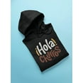 thumbnail image 3 of Hola Churros - Bold And Playful Dessert Art Print Men's Hoodie, 3 of 4