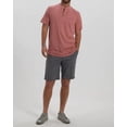 thumbnail image 2 of Banded Whiskey Creek Short-Sleeve Henley T-Shirt Ash Red in size 2X-Large, 2 of 6
