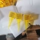 thumbnail image 5 of Oferta por tiempo limitado!Paquete de 10 medidores de lluvia/aspersores de 1,5 pulgadas, boca ancha, amarillo brillante, herramienta de medición de agua para exteriores, 5 of 9