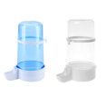 thumbnail image 4 of Youkk Plastic Transparent Bird Water Drinker Feeder For Clear Visibility Easy To And Clean Clear Blue, 4 of 6