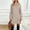 Style1-Khaki dresses for women, variant on Maqroz Dresses for Women Long Sleeve Plus Size Casual Spring Fall Dresses V Neck Ribbed Knit Lightweight Sweater Dress with Zippers Khaki XXL