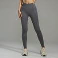 thumbnail image 2 of WAYUTE Women's Leggings Tummy Control Seamless for Push up Non See Through Compression Pants Stretchy Fit Daily Wear L, 2 of 5