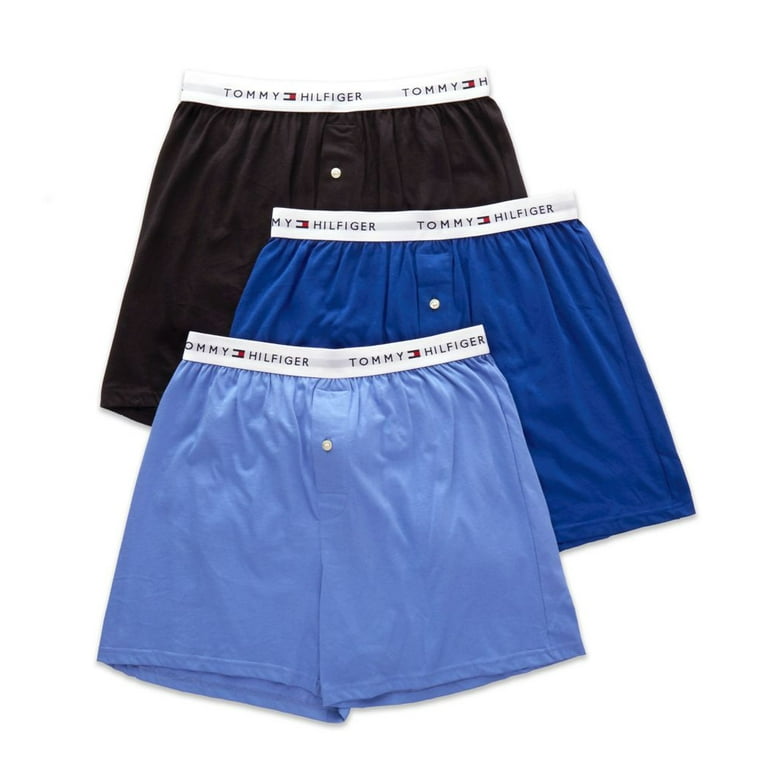 tommy hilfiger men's knit boxer