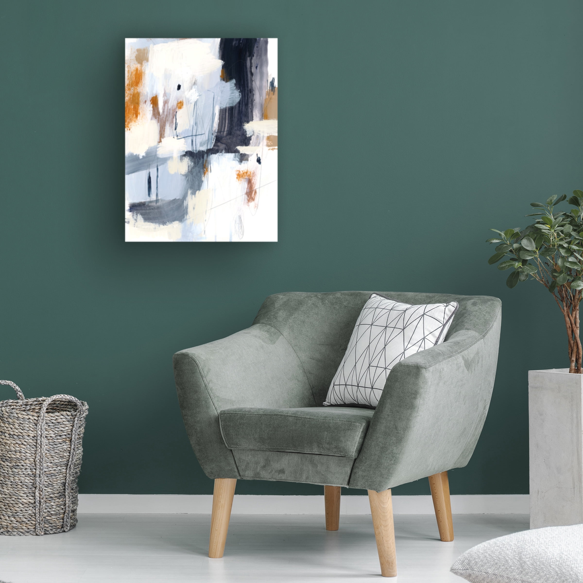 Victoria Barnes 'Variant I' Canvas Art