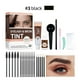 thumbnail image 3 of Xihbxyly Kit de Tinte para Cejas, Set de Crema Semipermanente, Soluciones de Color de Larga Duración, Ingredientes Naturales de Origen Vegetal, Fácil Aplicación En Casa, Entusiastas de La Belleza, Tr, 3 of 3