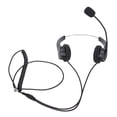 thumbnail image 2 of Headset Telephone Headset OmniDirectional Business Office Telephone Call Center Corded Headset, 2 of 7