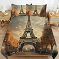 thumbnail image 2 of Eiffel Tower Bedding Set with Zipper Closure for Girls & Boys, 2 of 6