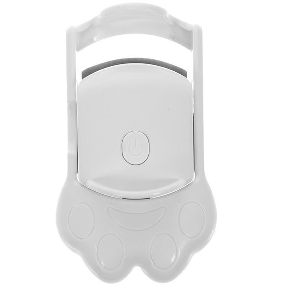 BRIGHTFUFU Rizado de pestañas con calefacción eléctrica Conveniente rizado de pestañas Herramienta de rizado de pestañas