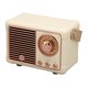 thumbnail image 1 of Altavoz Retro Con Chip Hifi, Sonido Estéreo de 360 Grados, Altavoz Vintage Portátil para El Hogar al Aire Libre, Rápido, Bajo Consumo de Energía, 1 of 7