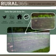 thumbnail image 5 of Rural365 Steel Hardware Cloth 1/8 Inch Mesh Chicken Wire Fence Netting - 3x10ft, 5 of 7