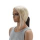 thumbnail image 2 of Unique Bargains 1 Pc Long Straight Hair Wig Hair Clips for Hair Extension 21.65" Length Black Light Brown, 2 of 6