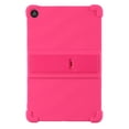 thumbnail image 3 of Dteck Case for T-Mobile REVVL Tab 2 Tablet 10.1 Inch 2025, Kids Friendly Soft Silicone Adjustable Stand Cover,Rose, 3 of 6