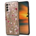 thumbnail image 1 of Flowers-108 Phone Case, Degined for Samsung Galaxy S22+ Plus Case Men Women, Flexible Silicone Shockproof Case for Samsung Galaxy S22+ Plus, 1 of 1
