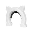 thumbnail image 4 of Miumaeov 12.2*2.16*10.62" Large Cat Door W/Brush XL Indoor Cat Door Pet Door for Cats, 4 of 12
