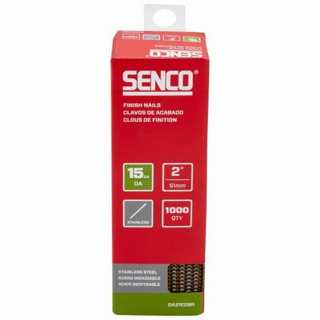 Senco 2 in. Finishing Stainless Steel Nail Brad Head