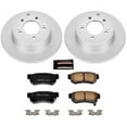 thumbnail image 2 of PowerStop Rear Geomet Coated Brake Rotor and Pad Kit Fits: HYUNDAI Select Models CRK5211, 2 of 4