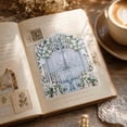 thumbnail image 4 of White Wildflower Branch Paper Decoration, 6.18 Inch Botanical Floral Cluster Card For Scrapbooking Handmade Greeting Cards, Elegant DIY Craft Embellishment For Festival Gift Packaging And Journaling, 4 of 7