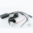 thumbnail image 5 of Car Radio AUX Bluetooth-compatible Handsfree Adapter For Clarion For Suzuki, 5 of 9
